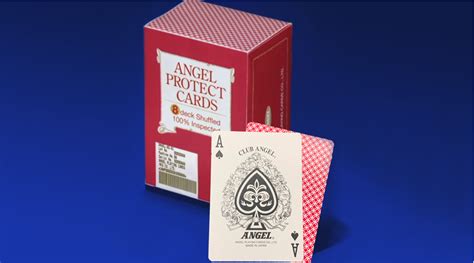 angel playing cards casino smart chip|angel card company.